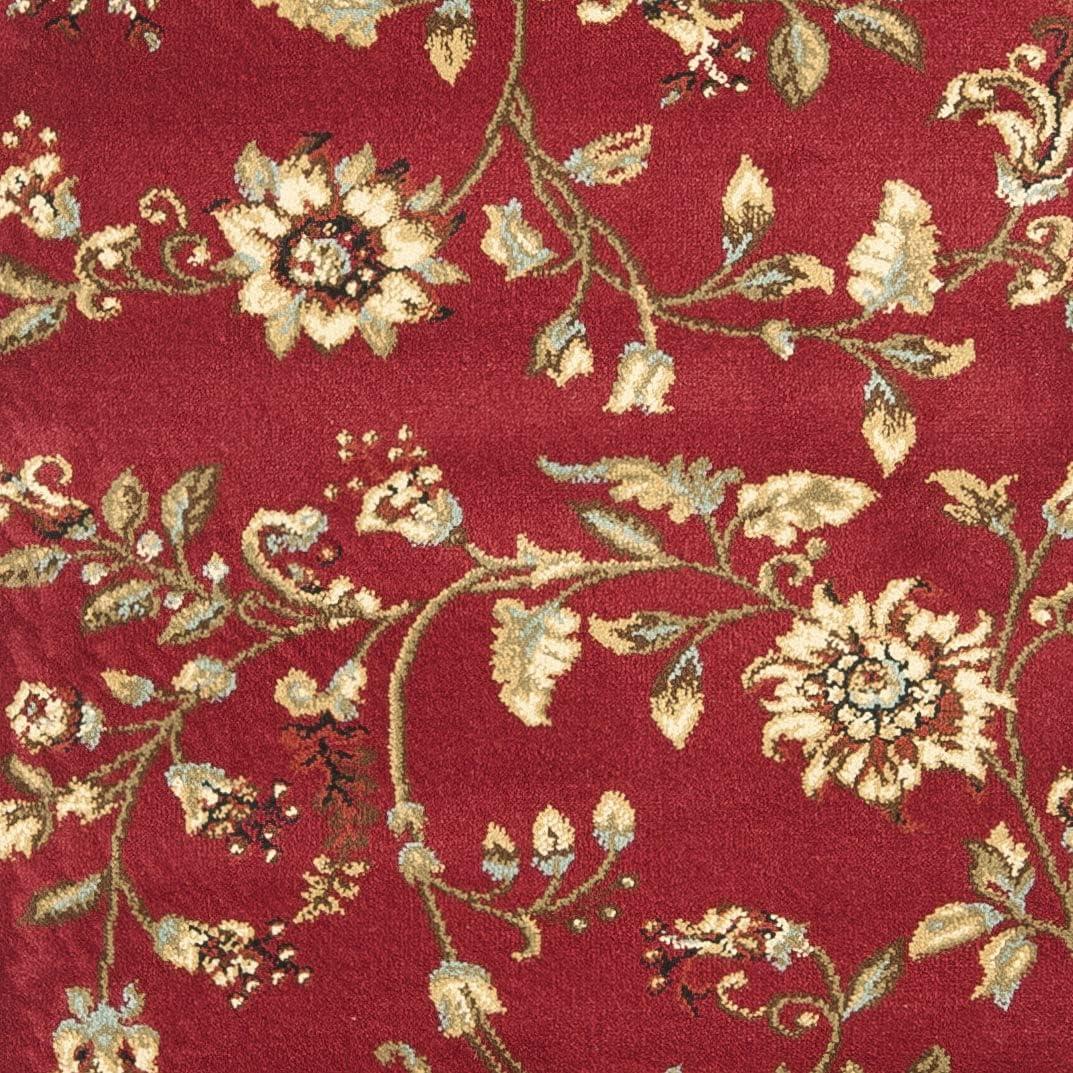 Lyndhurst LNH552 Power Loomed Runner Rug - Red/Multi - 2'3"x8' - Safavieh
