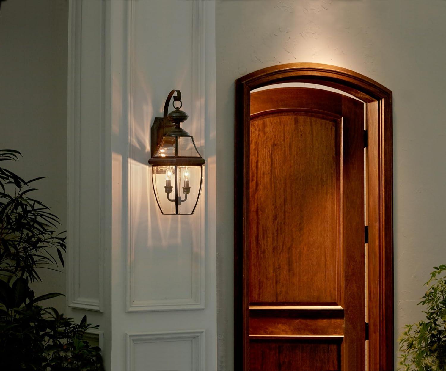 Quoizel Lighting Newbury 2 - Light Sconce in  Medici Bronze