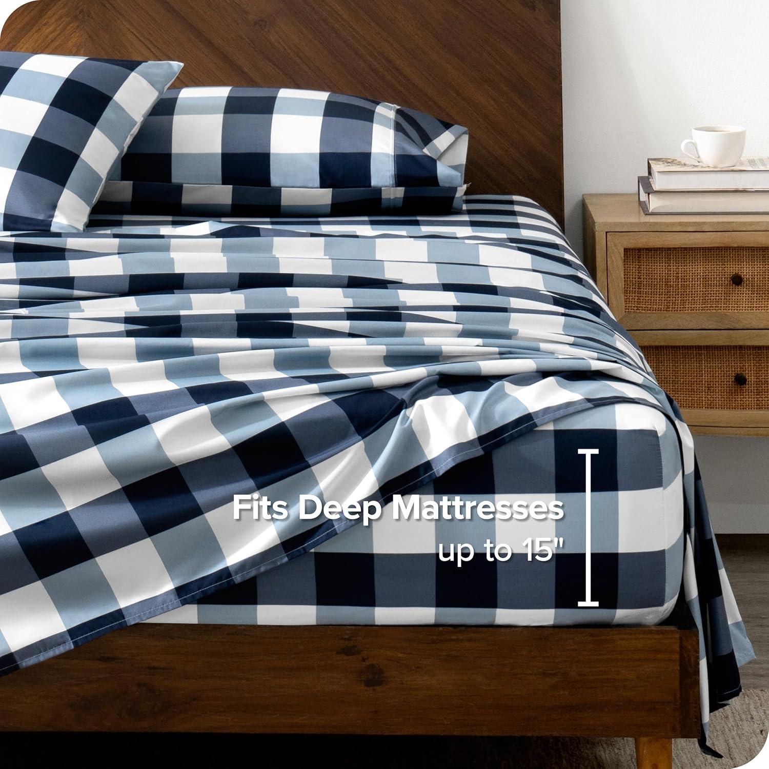 Bare Home Ultra-Soft Microfiber Sheet Set