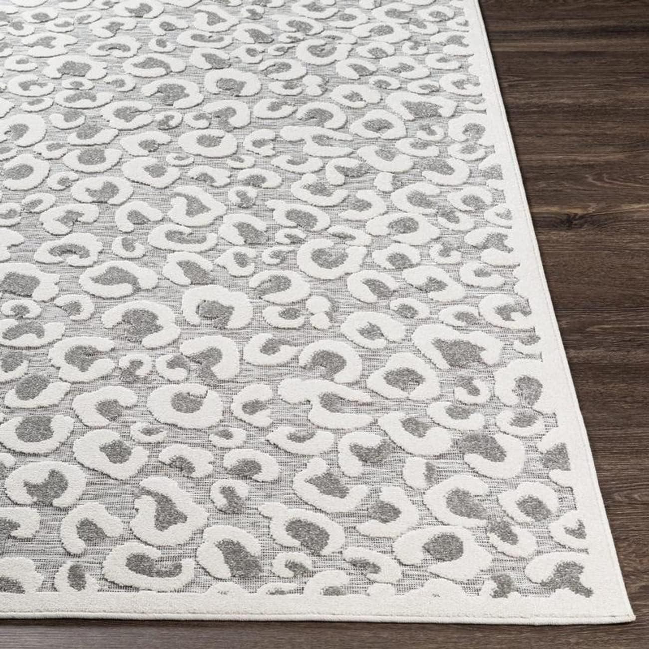 Mark & Day Vossen 5'3"x7'3" Rectangle Woven Indoor and Outdoor Area Rugs Cream