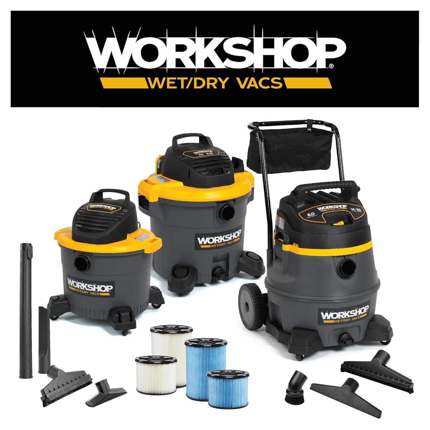 Extra Long Black Plastic Wet/Dry Vacuum Hose with Locking Tab