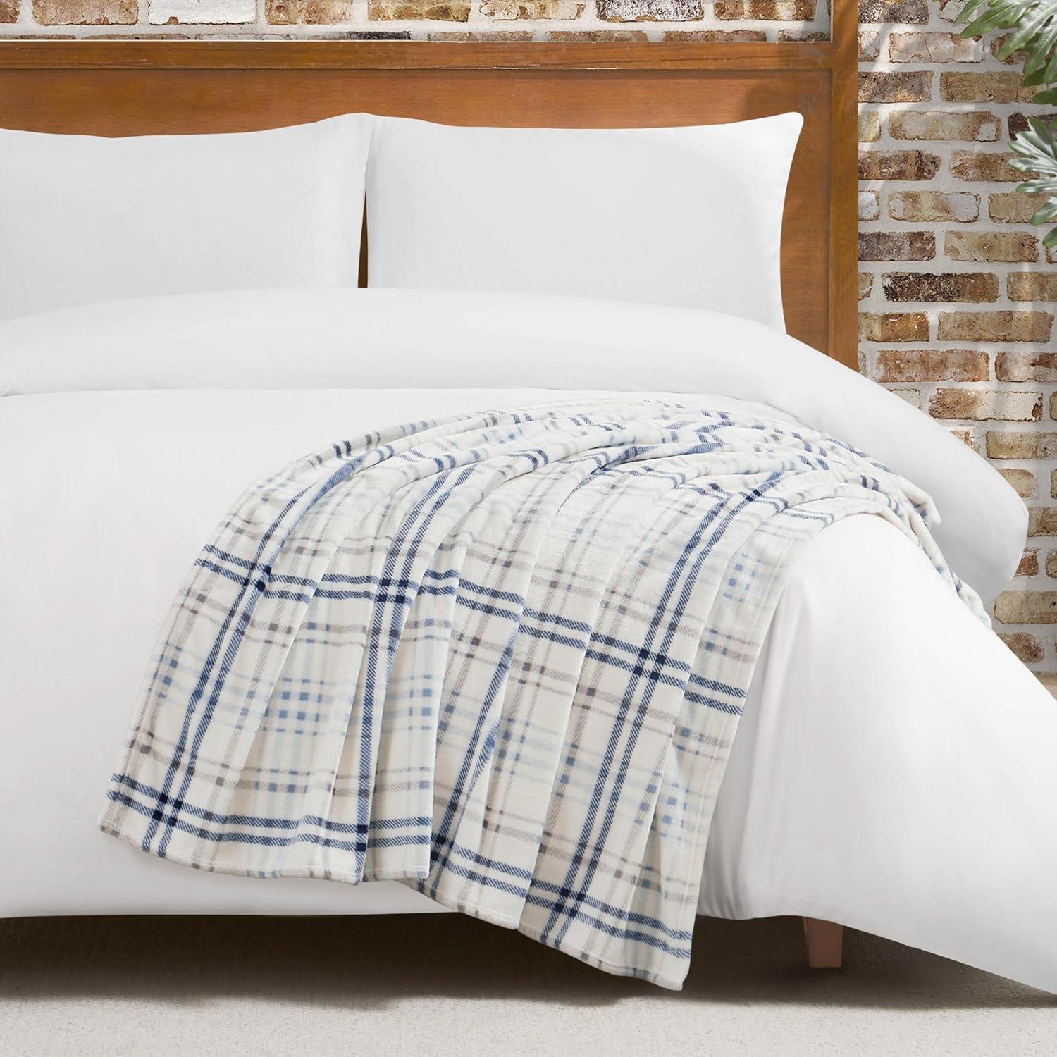 Lucky Brand Lucky Brand Camper Plaid Blankets