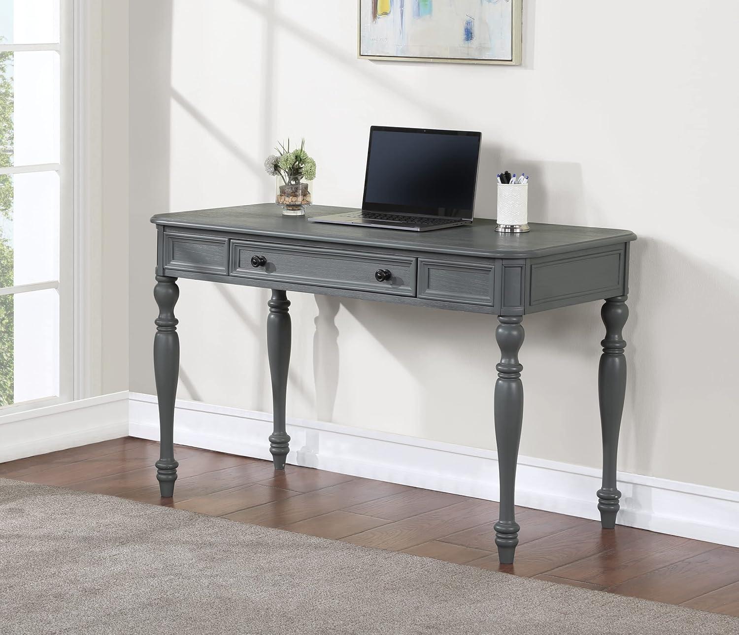 Country Meadows 48" Engineered Wood Desk Plantation Gray