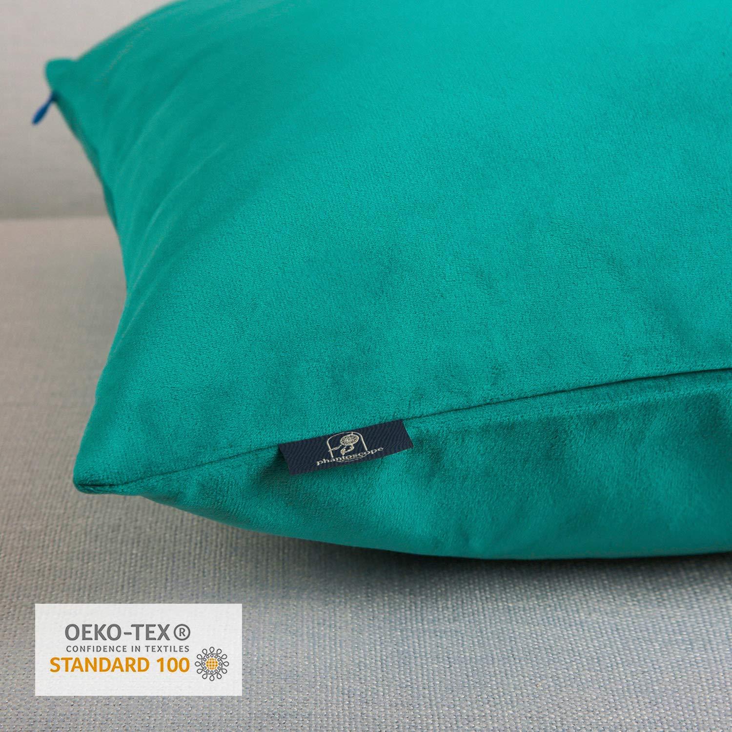 Phantoscope Reversible Throw Pillow (Set of 2)