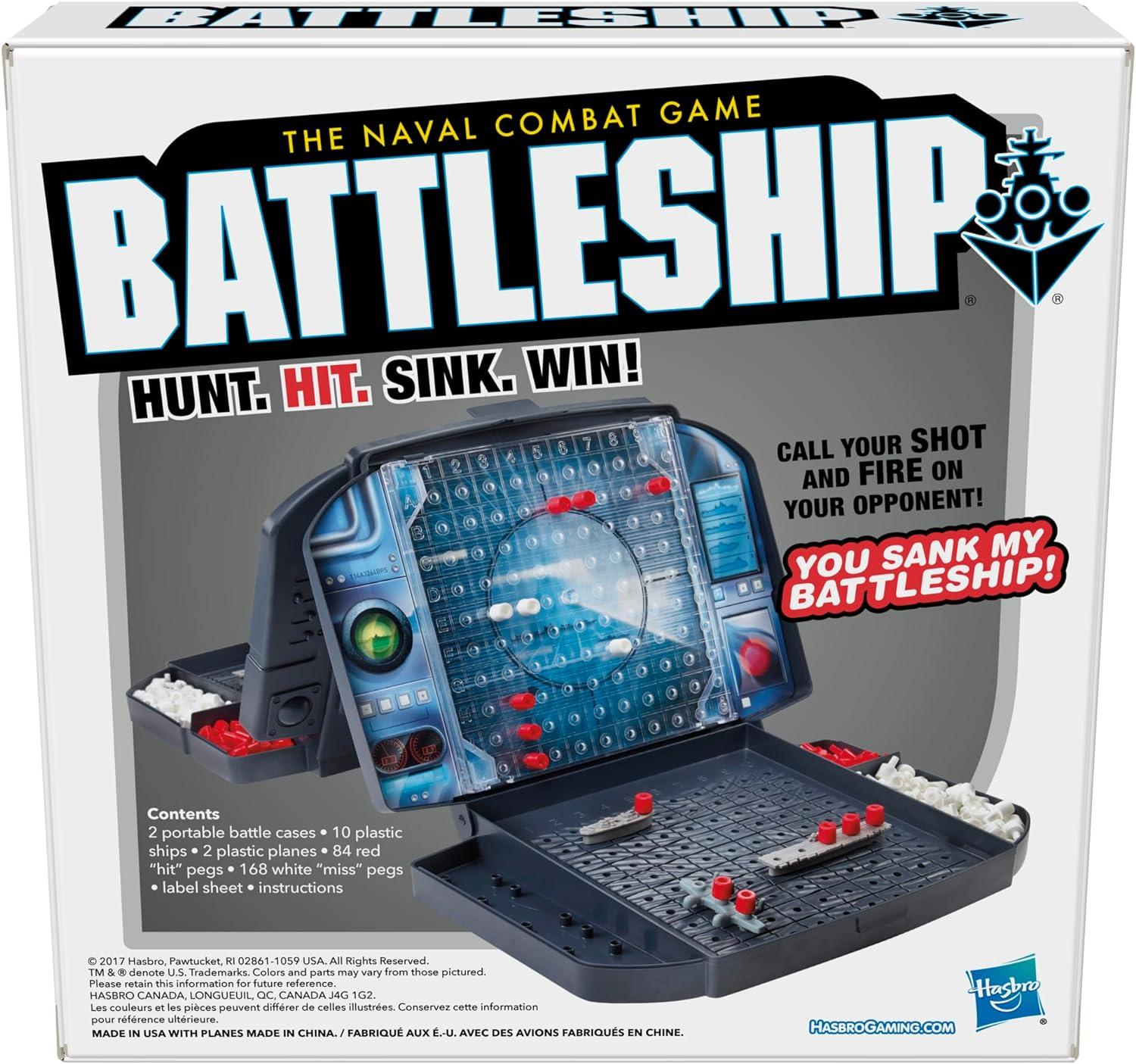 Hasbro Battleship Game