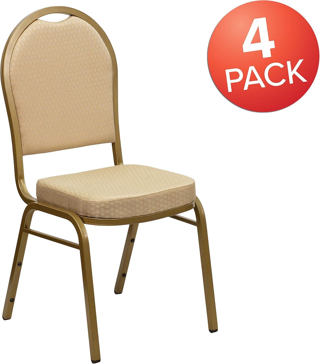 Ymir Dome Back Stacking Banquet Chair