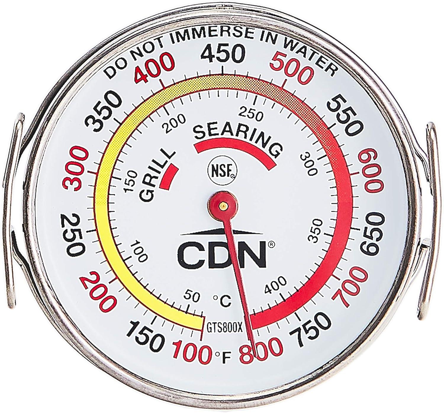 CDN GTS800X Grill Surface Thermometer