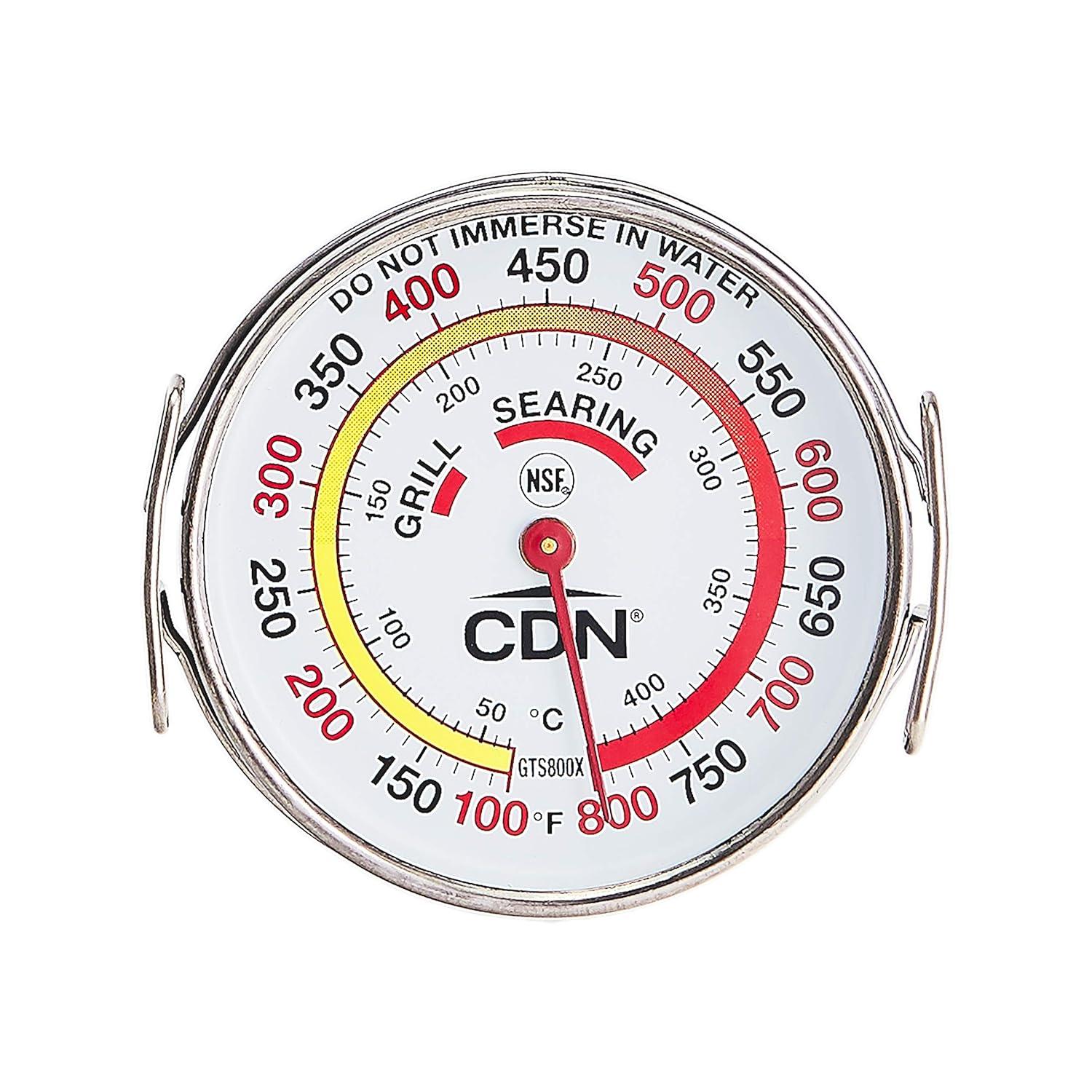 CDN GTS800X Grill Surface Thermometer