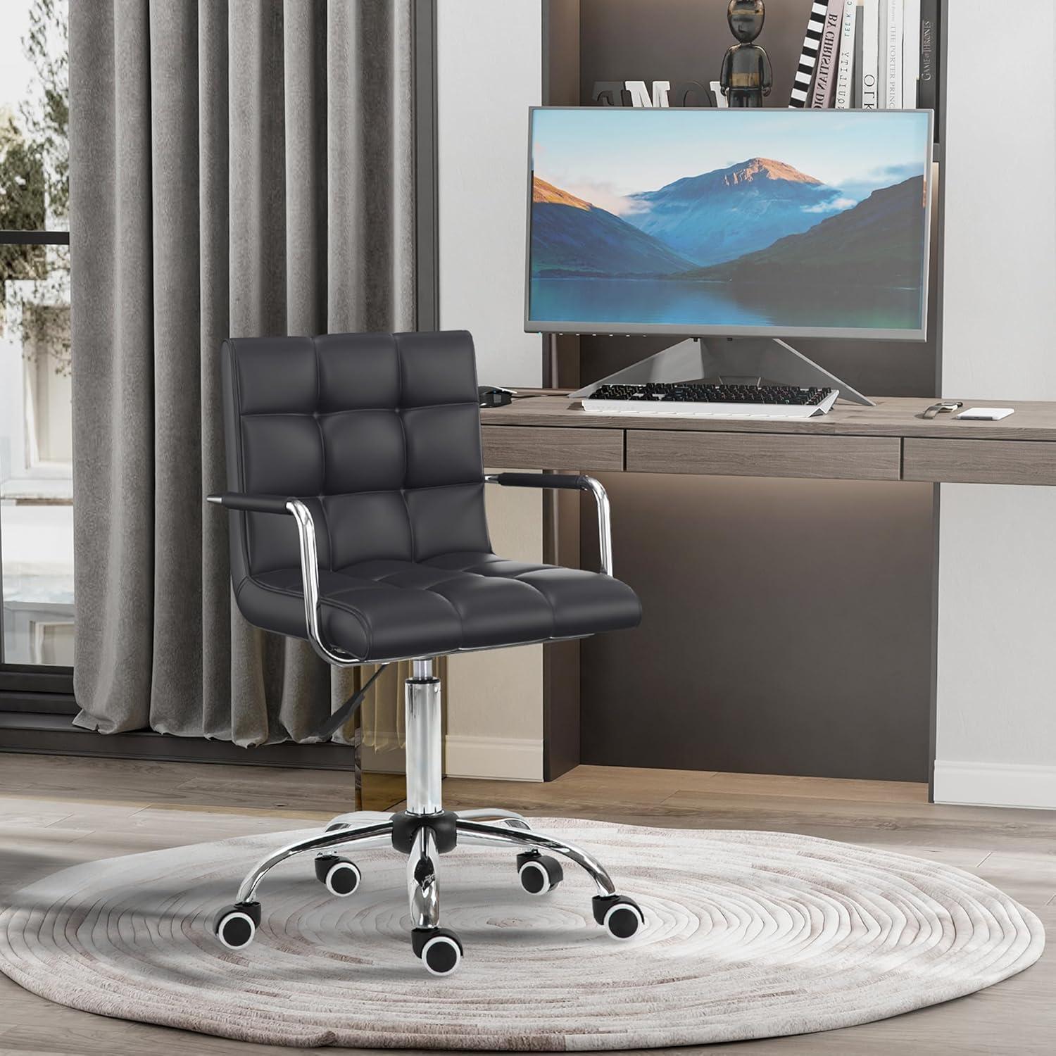 Galeana Faux Leather Task Chair