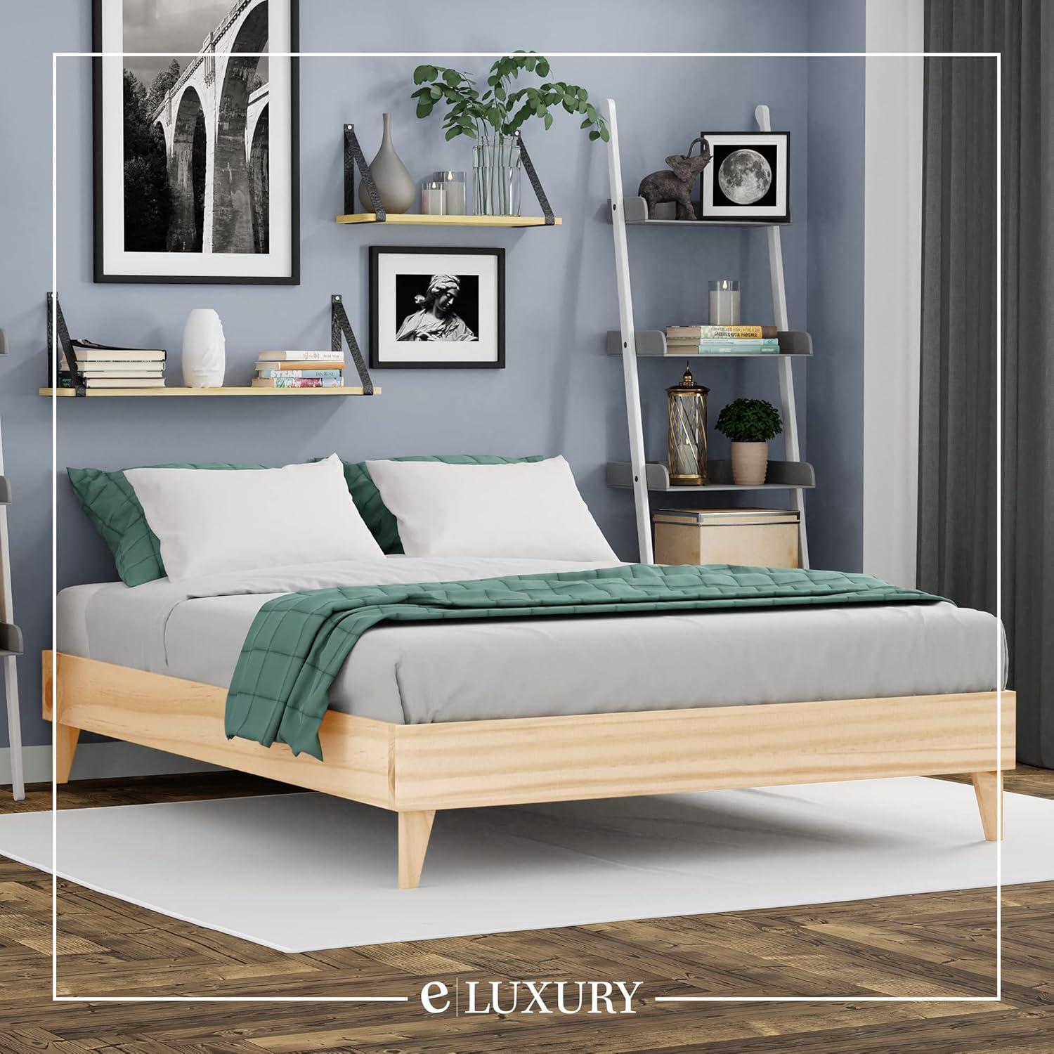 Dedrie Solid Wood Bed