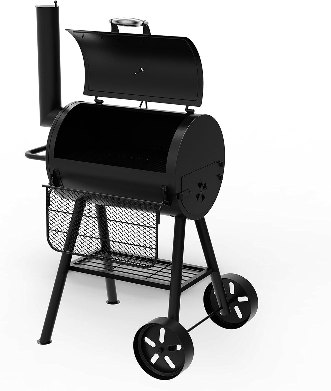 Dyna-Glo 34" Heavy-Duty Barrel Charcoal Grill