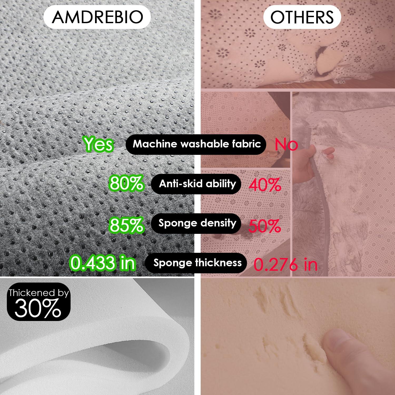 Amdrebio Rainbow Unicorn Colorful Kids Rugs for Girls Bedroom, 8x10 Fluffy Shag Area Rugs for Playroom Classroom, Large Pastel Room Decor Aesthetic, Cute Fuzzy Kawaii Princess Carpet for Baby Toddler