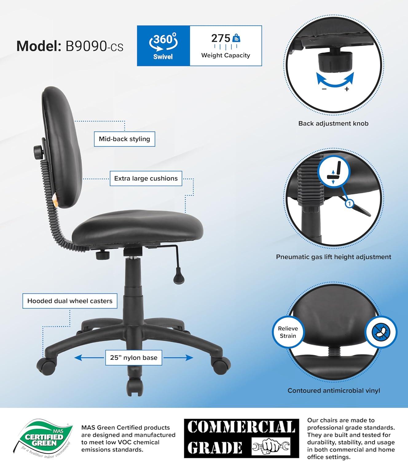 Boss Office Products Task Chair