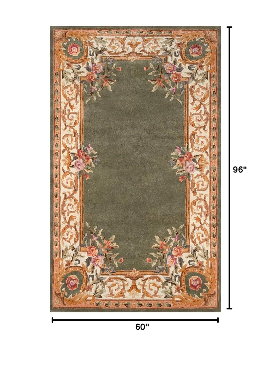 Momeni Harmony 2 HAI-7 Sage 5' X 8'