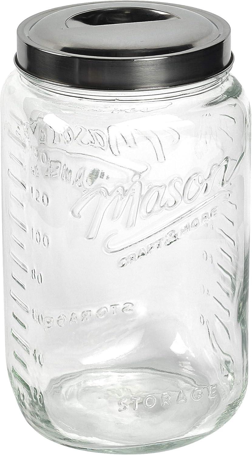 Mason Craft & More Vintage Storage Jars Glass Jar