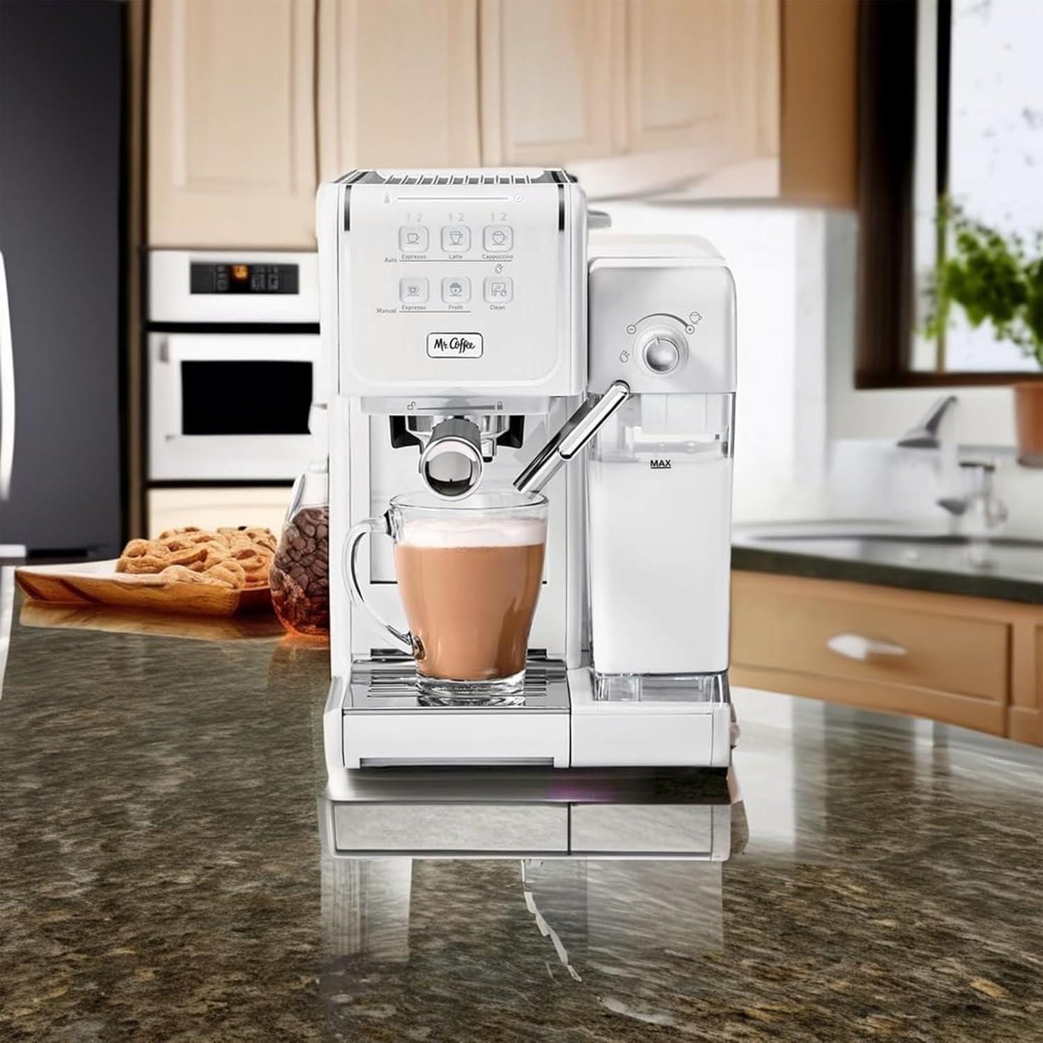 Mr. Coffee Mr. Coffee Automatic Espresso Machine