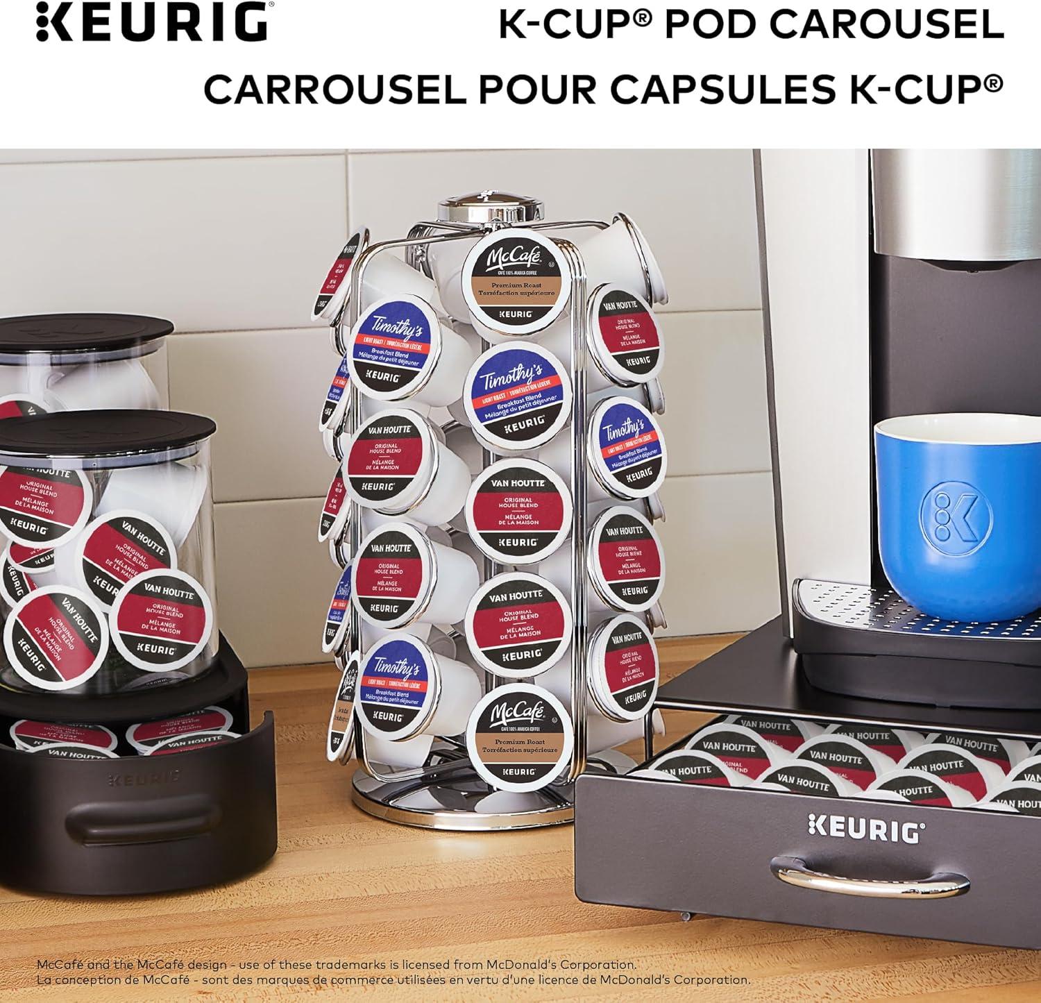 Keurig Keurig Coffee Pod Storage Carousel, Holds 36 K-Cup Pods