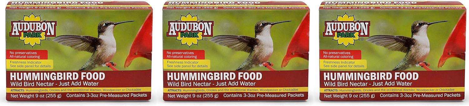 Audubon Park 9oz Hummingbird Bird Food