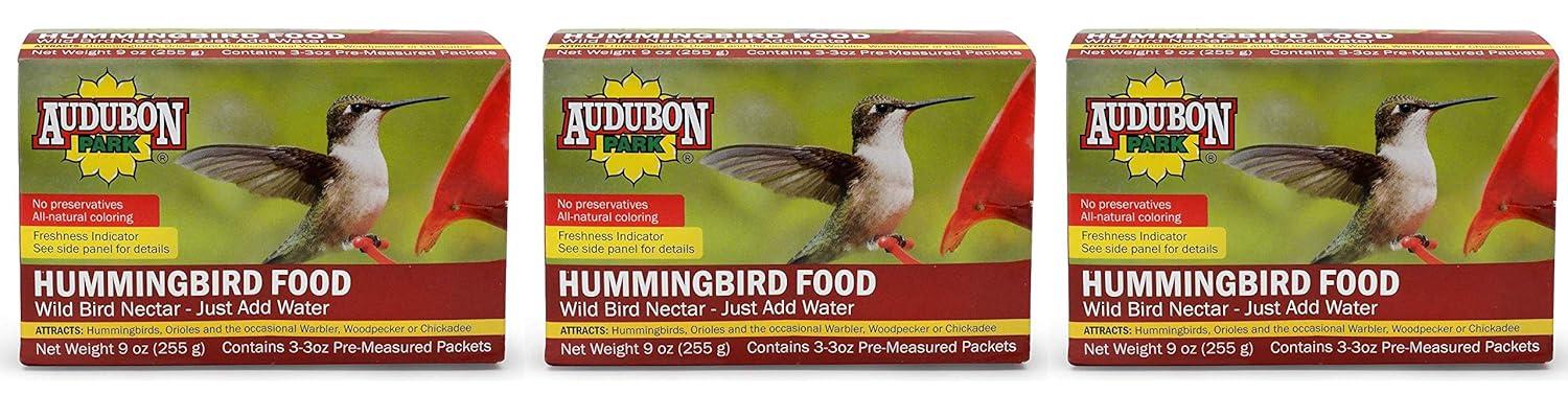 Audubon Park 9oz Hummingbird Bird Food