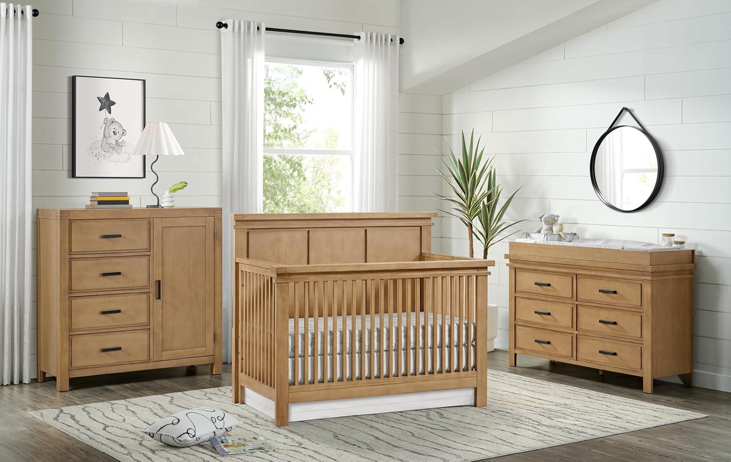 Soho Baby SOHO BABY Mystic Chifferobe Honey Wood
