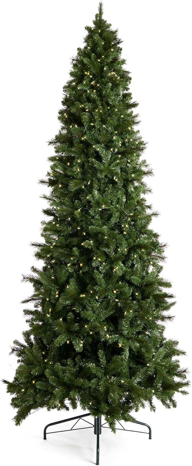 Home Heritage Cascade Quick Set Artificial Christmas Tree