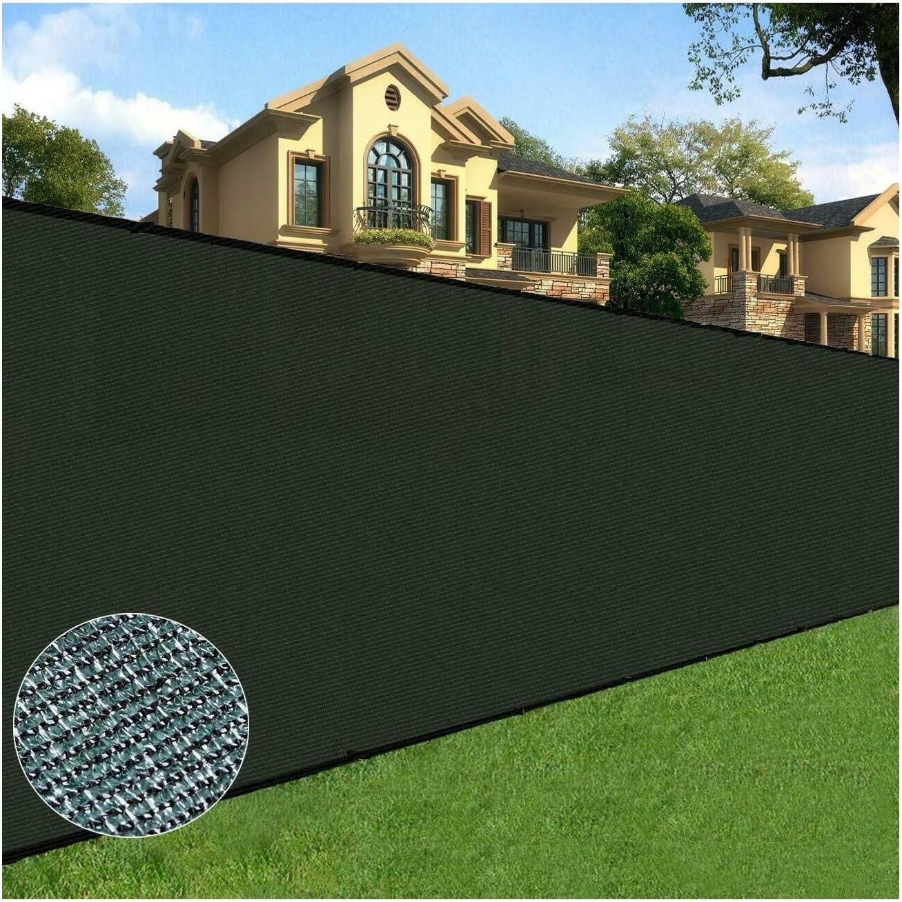 Dark Green Polyethylene Plastic Fencing