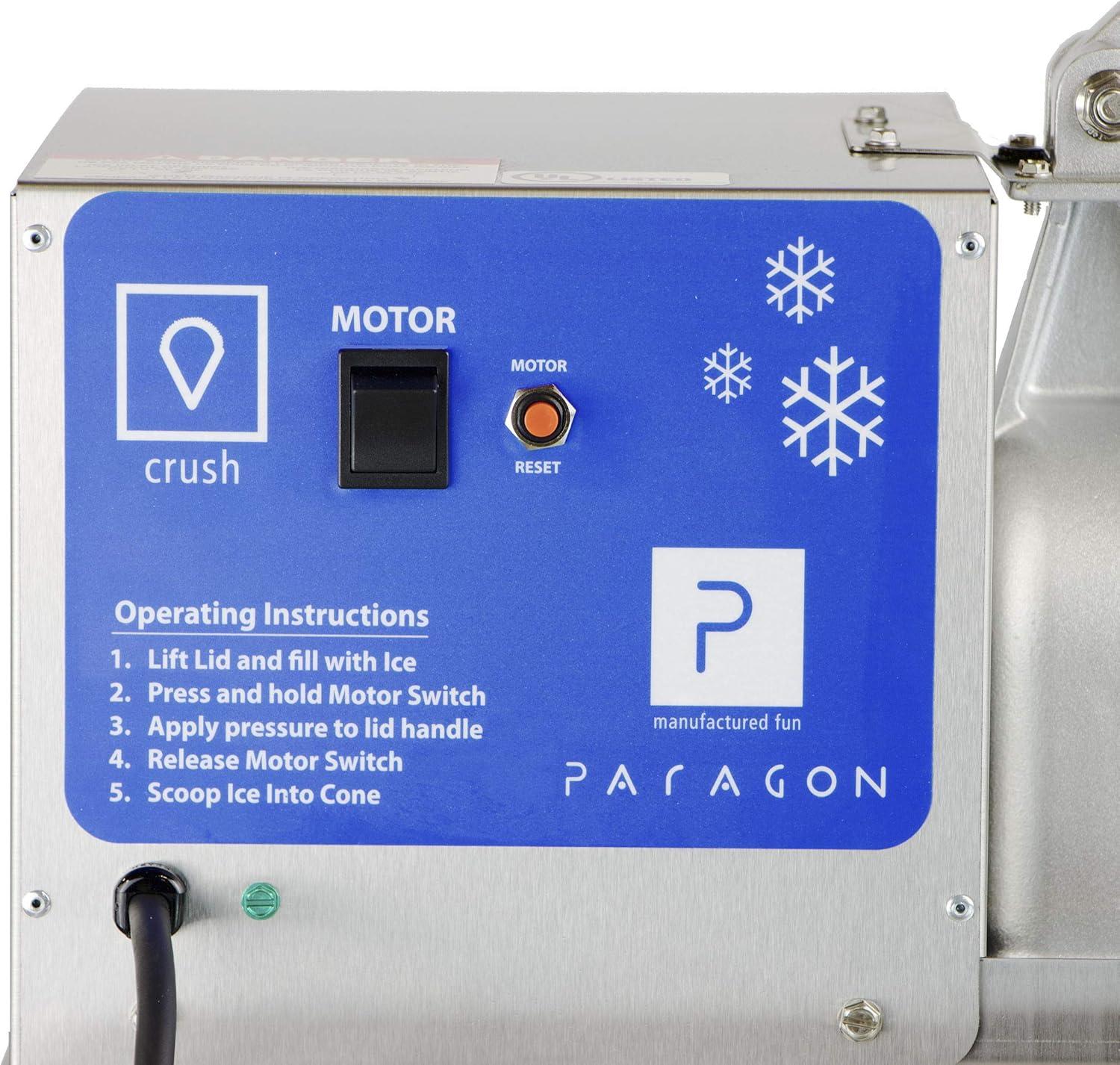 Paragon International Paragon International Port-A-Blast Countertop Snow Cone Maker