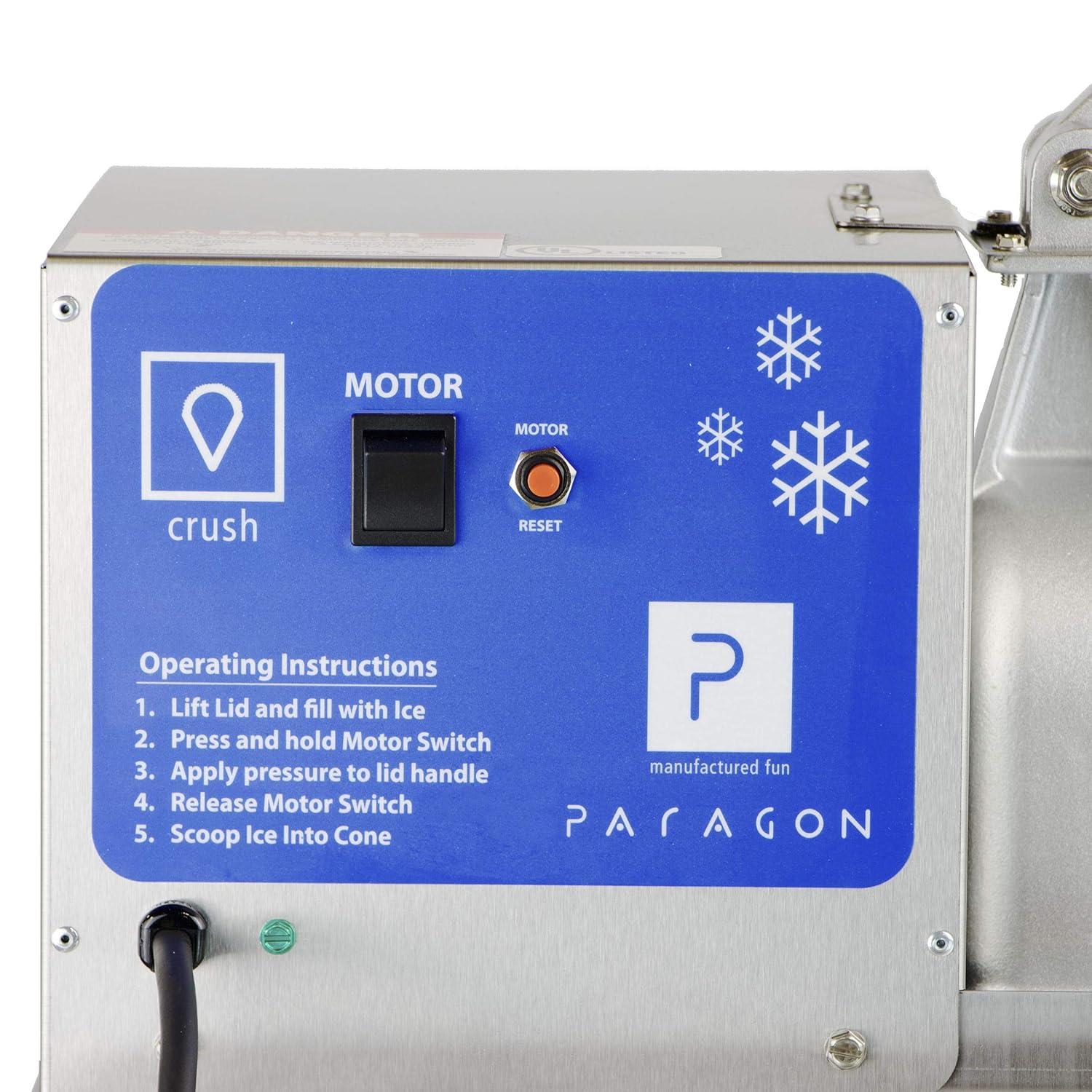 Paragon International Paragon International Port-A-Blast Countertop Snow Cone Maker