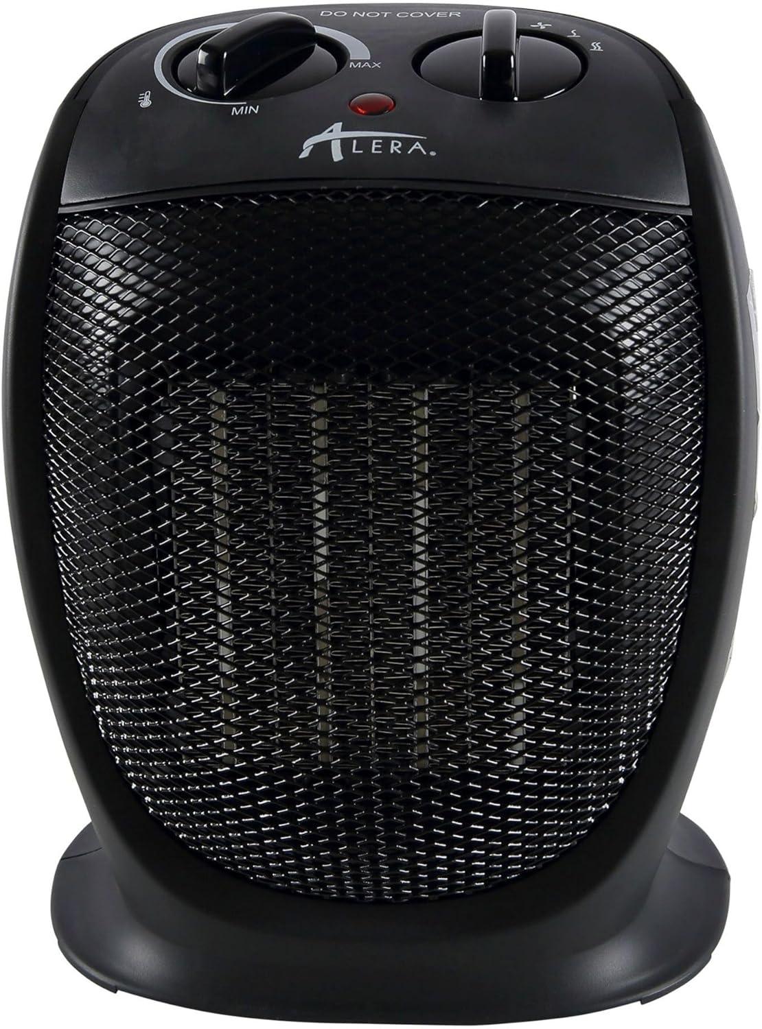 1,500 Watt Ceramic Heater,Black