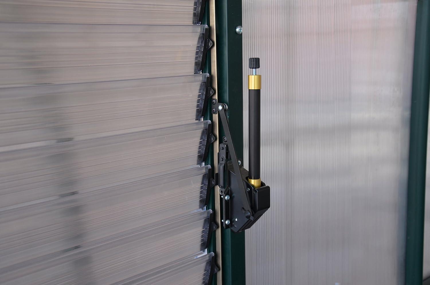 Canopia Palram - Canopia Prestige 2 Twin Wall 8' W Greenhouse with Starter Kit