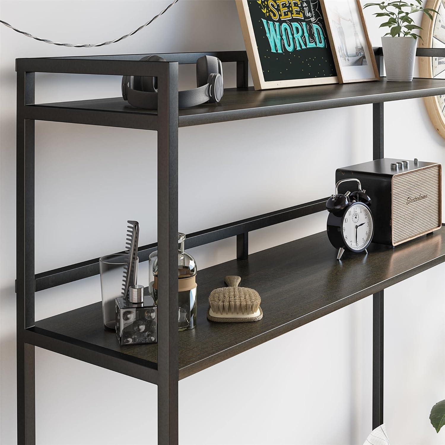 Novogratz Beverly Over-The-Bed Storage Shelves for Twin & XL Twin Beds