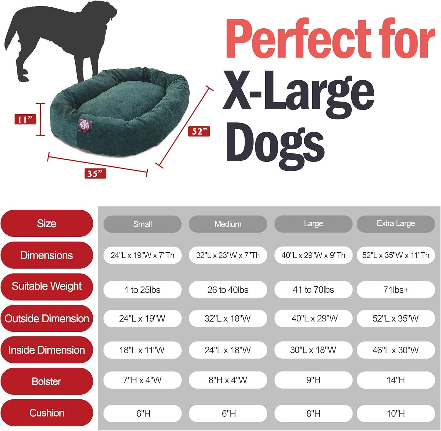 Oval Pet Bed