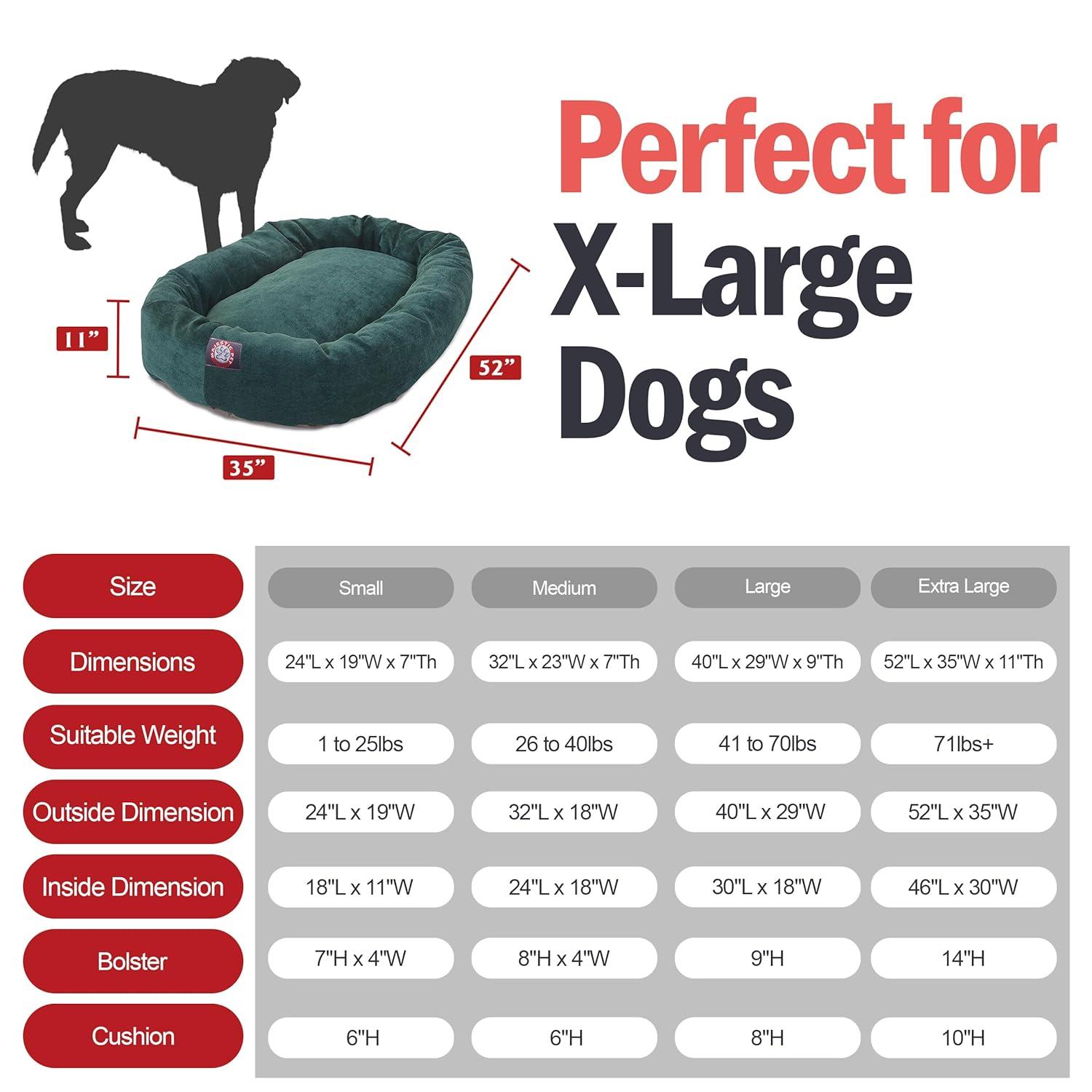 Majestic Pet Products Oval Pet Bed