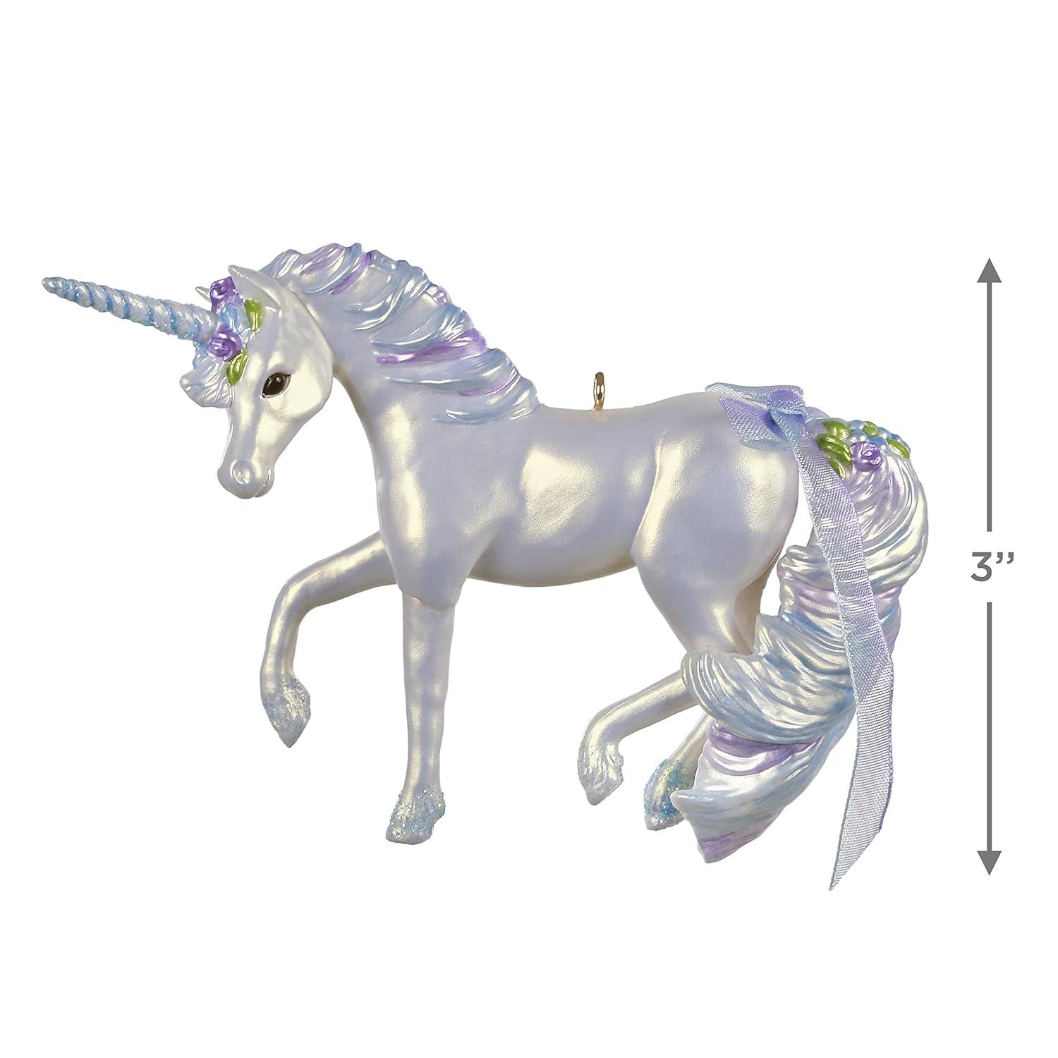 Hallmark Keepsake Christmas Ornament 2020, Fantastic Unicorn