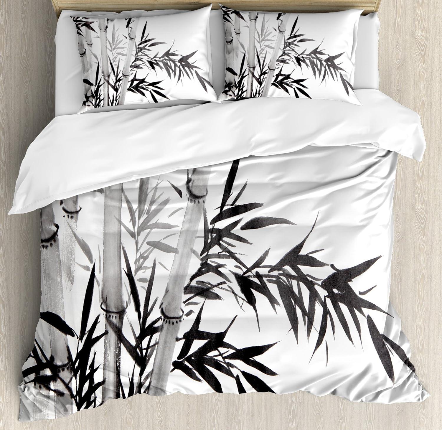 Eclectic Floral Duvet Cover Set