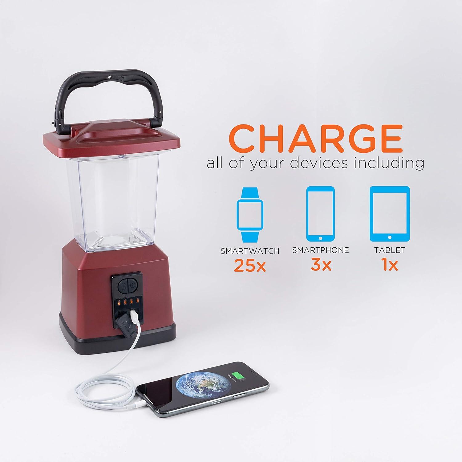 Enbrighten 650 Lumens Electric Camping Lantern