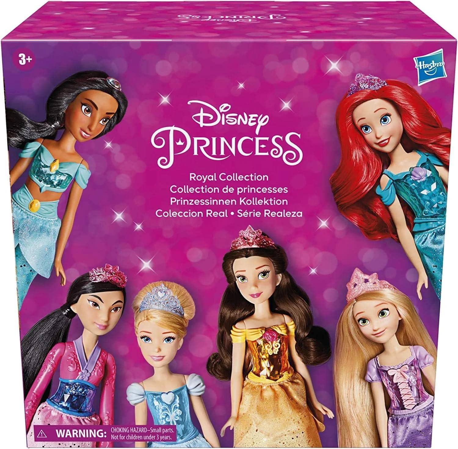 Disney Princess Royal Collection | 12 Royal Shimmer Fashion Dolls