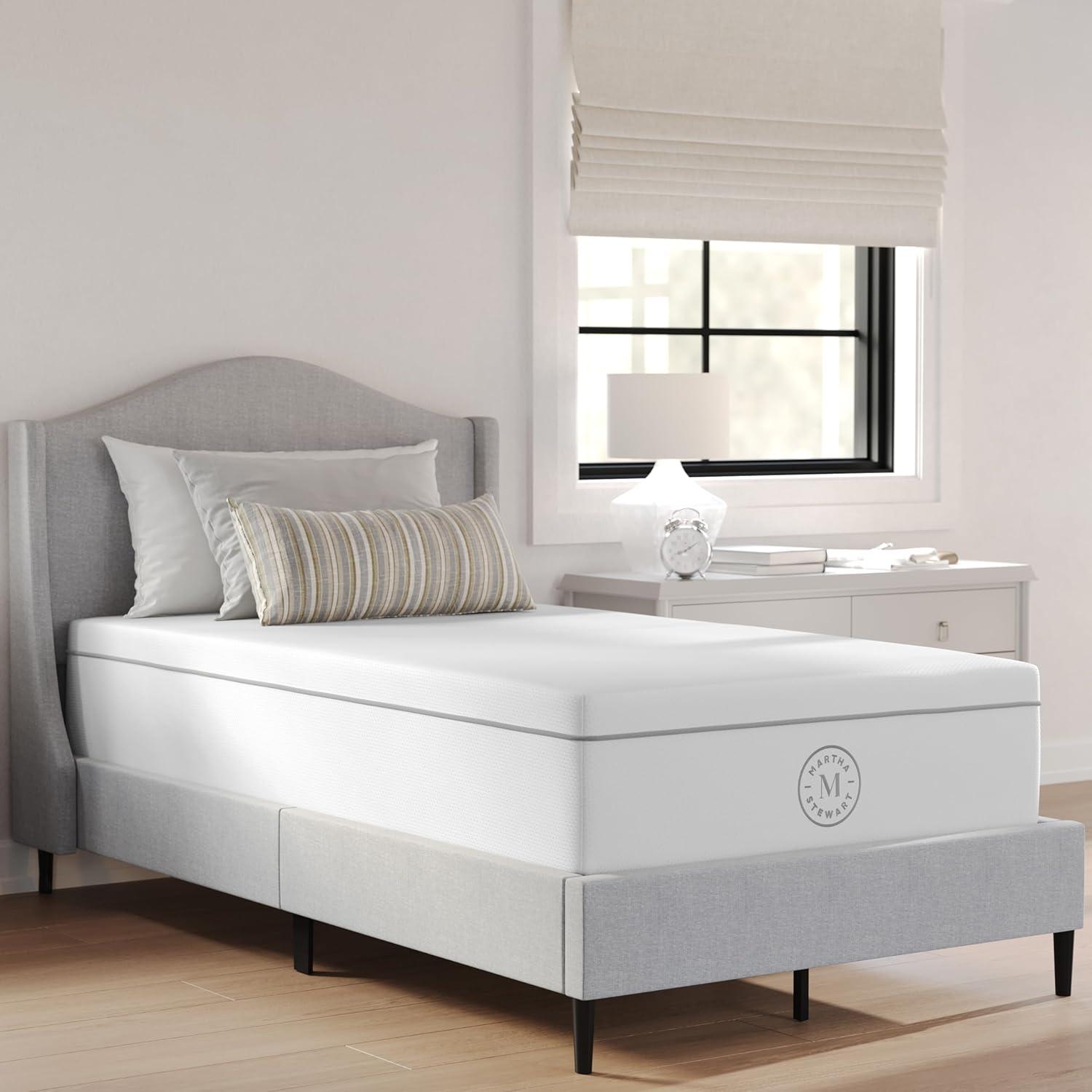 Martha Stewart SleepComplete Firm Support Pocket Spring And Foam Hybrid Cooling Mattress