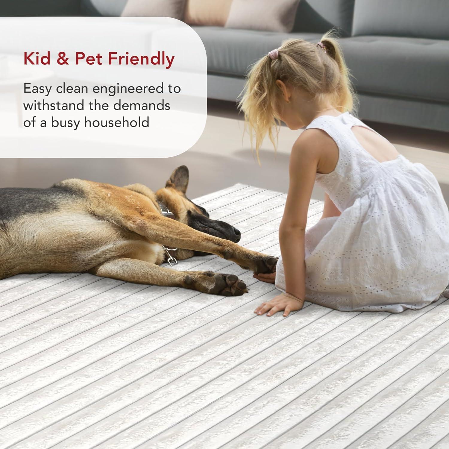 Nuloom Cloud Collection Shag Indoor Area Rug