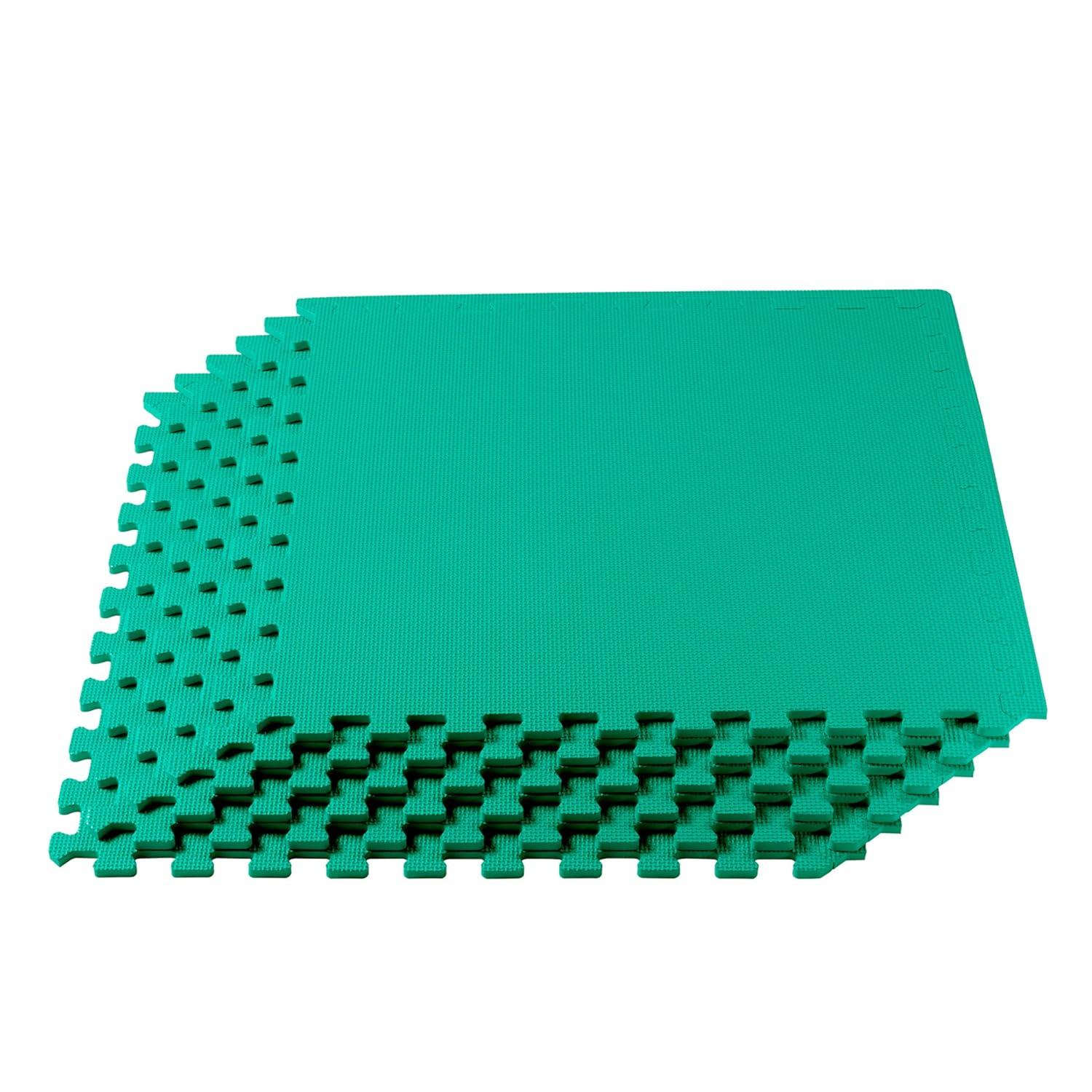 We Sell Mats 3/8" Thick Multipurpose Foam Floor Tile 24 Square Feet (6 Tiles)