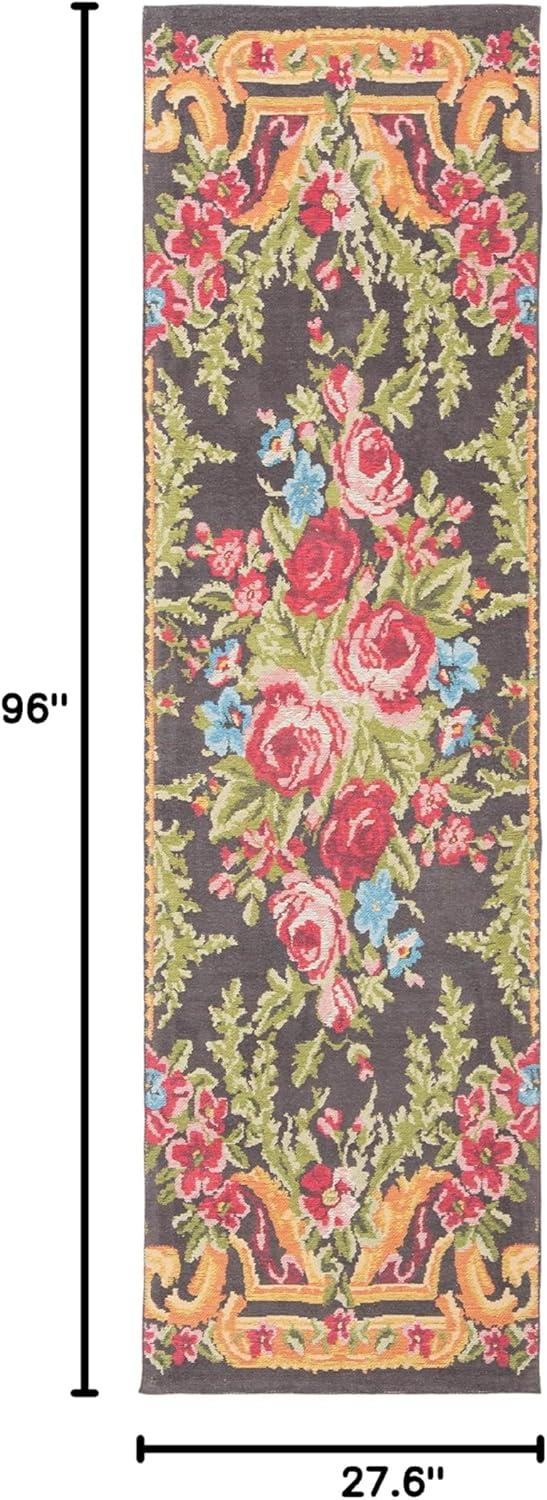 Classic Vintage CLV112 Power Loomed Area Rug  - Safavieh