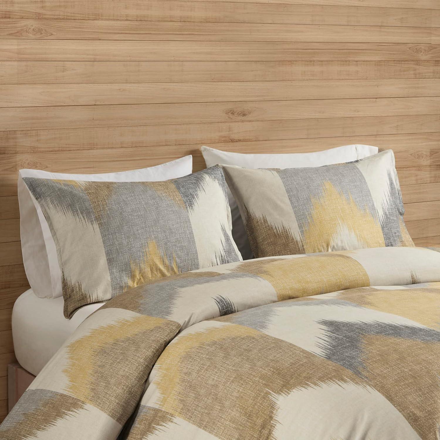 Alpine Printed Cotton Duvet Cover Set