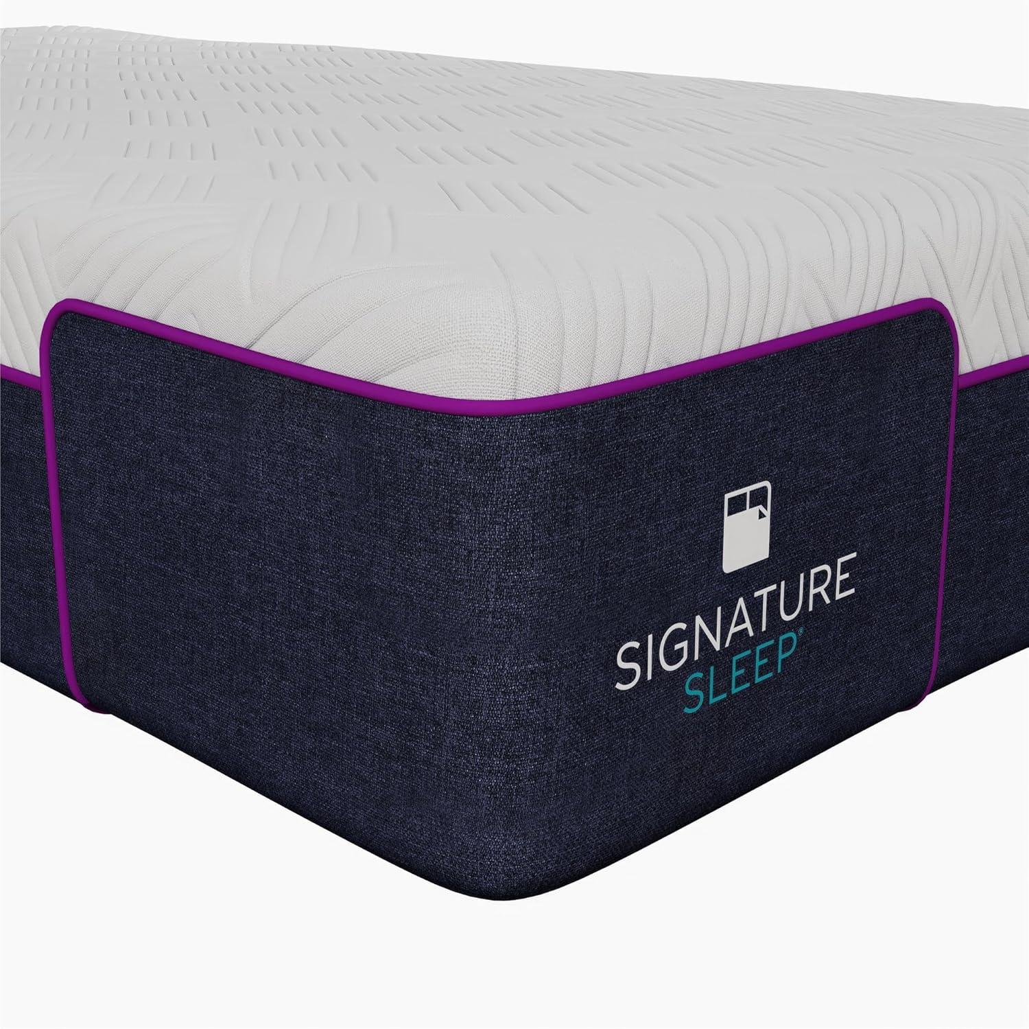 Signature Sleep Memoir 8" Memory Foam Mattress