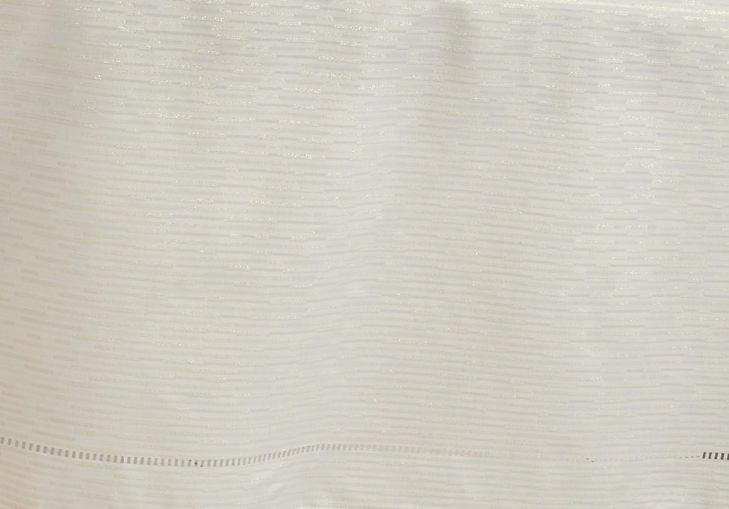 Saro Lifestyle Hemstitched Design Tablecloth