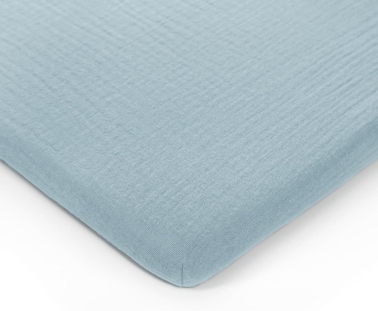 Comfy Cubs Fiited Sheets Cotton Blend Fitted Bassinet Sheet