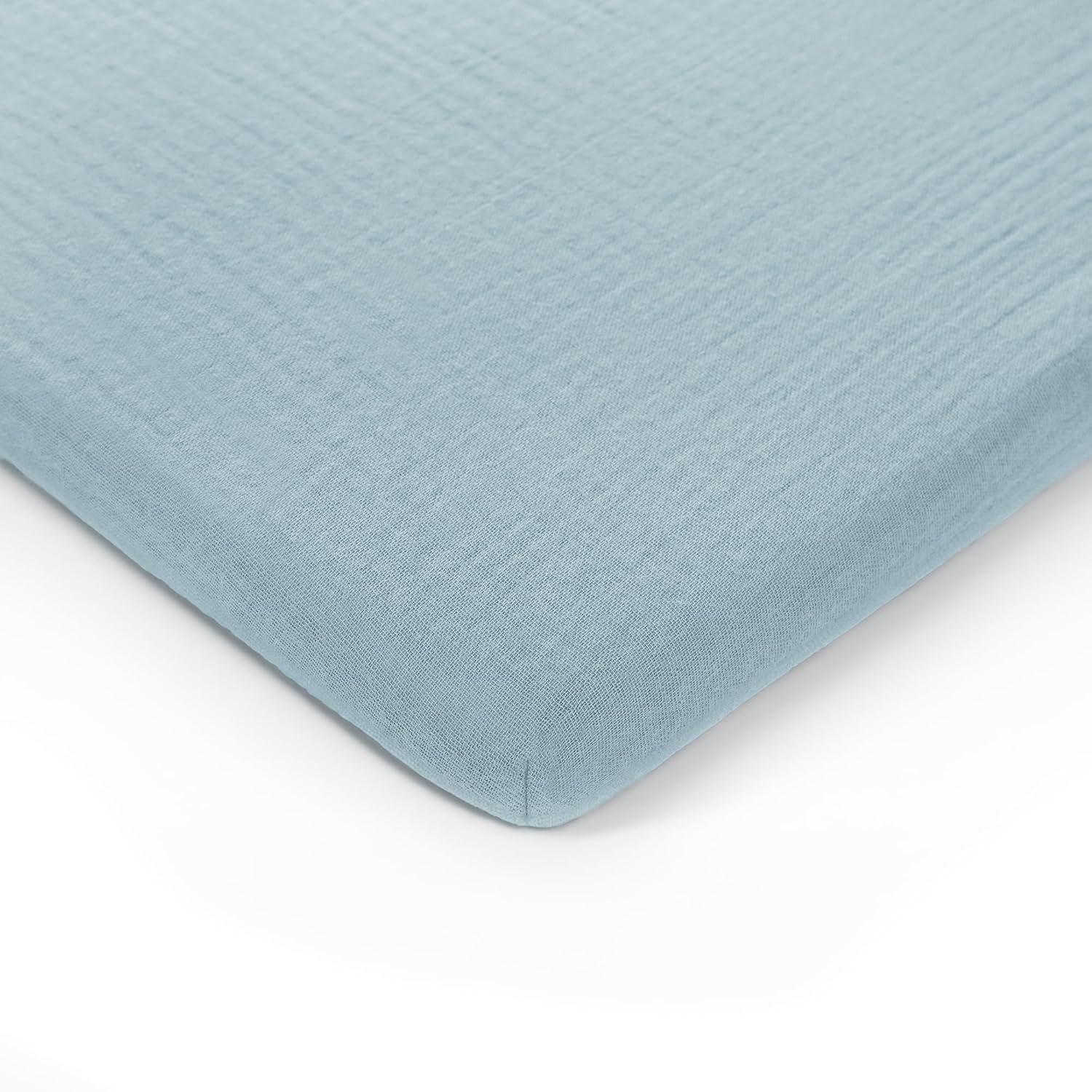 Comfy Cubs Fiited Sheets Cotton Blend Fitted Bassinet Sheet