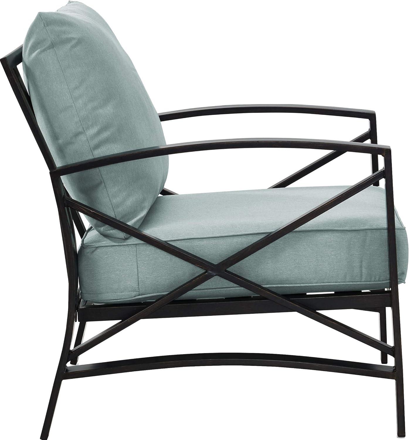 Kaplan Outdoor Arm Chair - Crosley