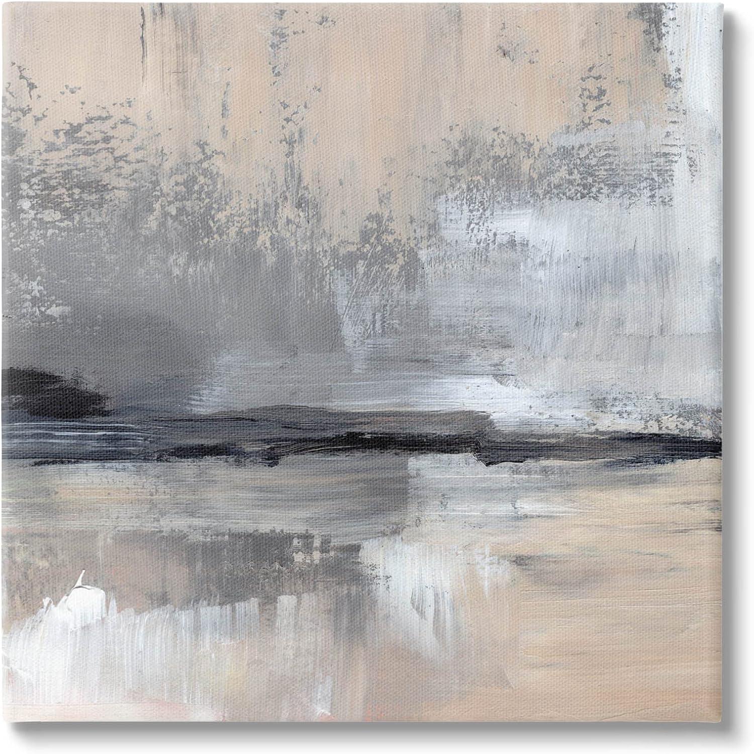 Stupell Industries " Abstract Landscape Reflection " by Jennifer Paxton Parker Painting Print