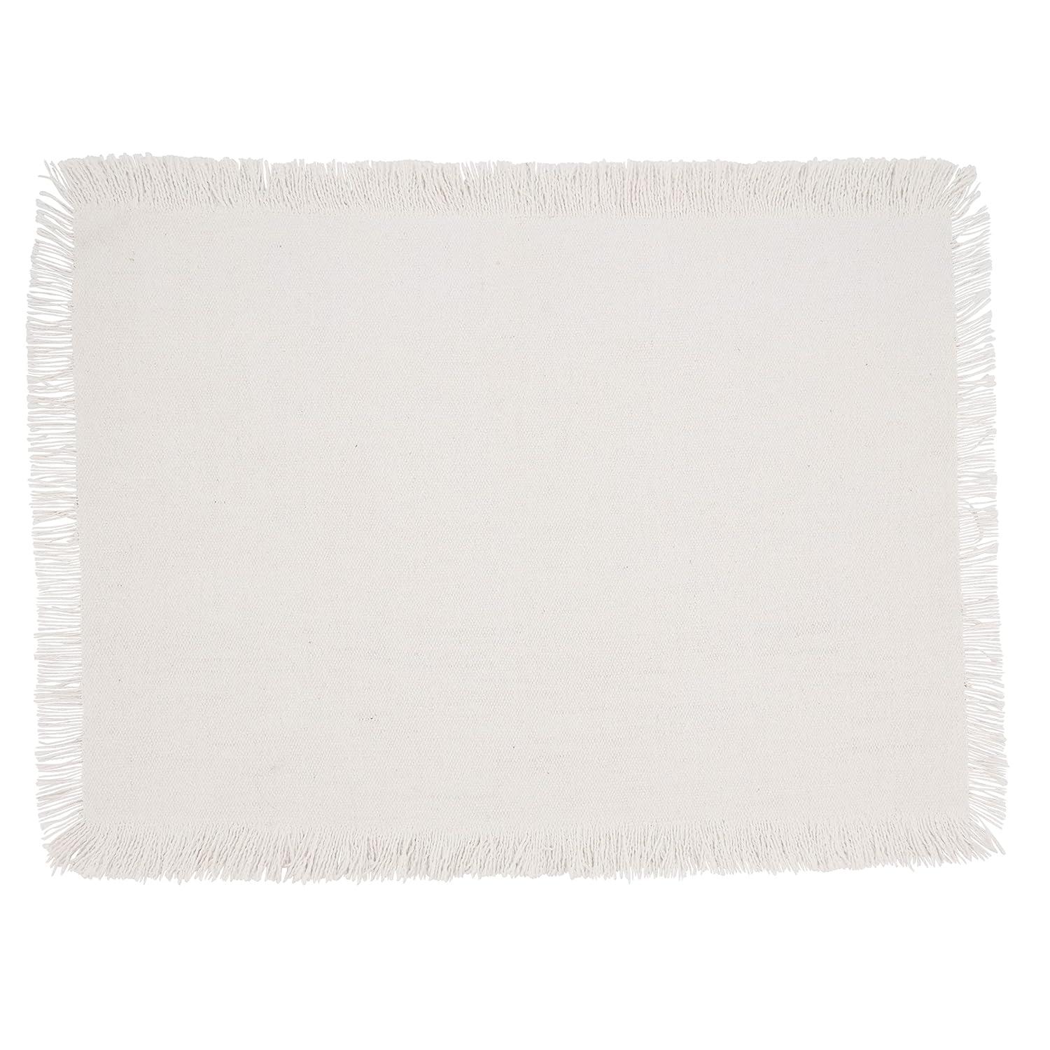 4 Piece Cotton Placemat Set (Set of 4)