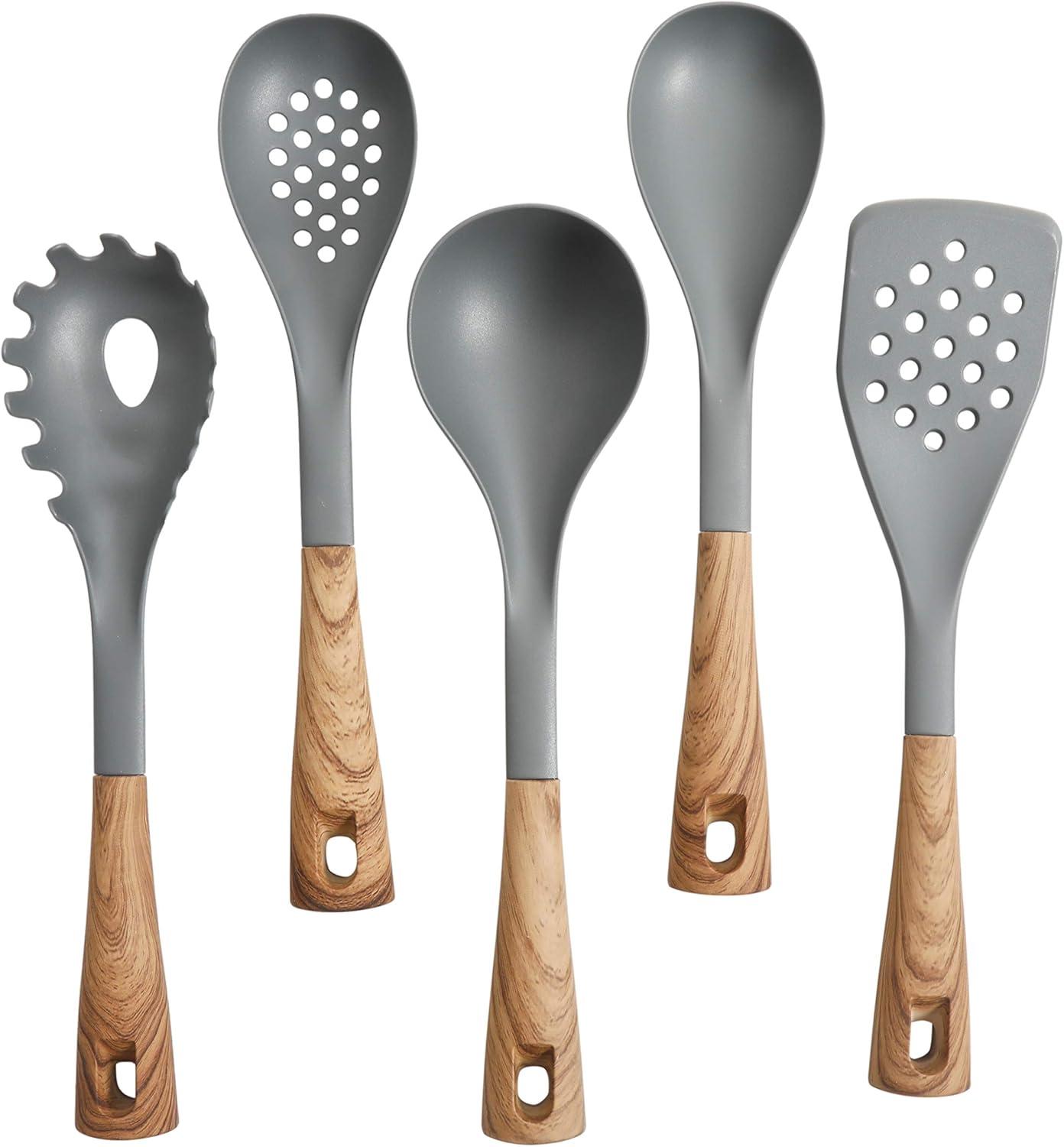 Oster 5-Piece Everwood Kitchen Utensil Set